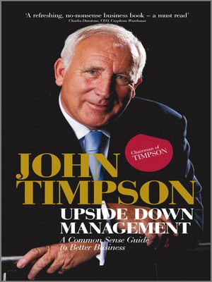 cover image of Upside Down Management